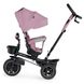 Детский трехколесный велосипед 5 в 1 Spinstep Mauvelous Pink Kinderkraft SPST00PNK