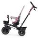 Детский трехколесный велосипед 5 в 1 Spinstep Mauvelous Pink Kinderkraft SPST00PNK