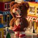 Колекційна іграшка POP TOP Rebel Bear Find A Bag Кул бой CSRB005