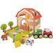 Деревянный игровой набор Ферма New Classic Toys 10850