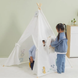 Деревянная палатка для детей PolarB Tipi Teepee Tent Viga Toys 44095