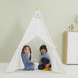 Деревянная палатка для детей PolarB Tipi Teepee Tent Viga Toys 44095