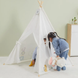 Деревянная палатка для детей PolarB Tipi Teepee Tent Viga Toys 44095