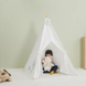 Деревянная палатка для детей PolarB Tipi Teepee Tent Viga Toys 44095