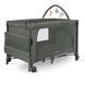 Дорожная детская кроватка 2в1 MoMi BELOVE PLUS Dark Green LOZE00025&nbsp;