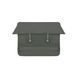 Дорожная детская кроватка 2в1 MoMi BELOVE PLUS Dark Green LOZE00025&nbsp;