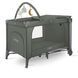 Дорожная детская кроватка 2в1 MoMi BELOVE PLUS Dark Green LOZE00025&nbsp;