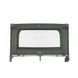 Дорожная детская кроватка 2в1 MoMi BELOVE PLUS Dark Green LOZE00025&nbsp;