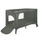 Дорожная детская кроватка 2в1 MoMi BELOVE PLUS Dark Green LOZE00025&nbsp;