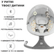 Крісло-гойдалка Kinderkraft Lumi 2 Light Grey KBLUMI02LGR0000