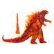 Фігурка Вогняна Ґодзілла Godzilla vs. Kong Playmates 35217N