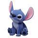 Флокированная копилка Стич серии Лило и Стич (2025) Stitch Flocked Figural PVC Bank Monogram 83424