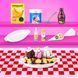 Набор со слаймами Тележка вкусностей Slime Mart Shopping Cart Slime Kit Make Your Own Realistic Slime Food Zuru 15907