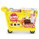Набор со слаймами Тележка вкусностей Slime Mart Shopping Cart Slime Kit Make Your Own Realistic Slime Food Zuru 15907