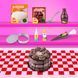 Набор со слаймами Тележка вкусностей Slime Mart Shopping Cart Slime Kit Make Your Own Realistic Slime Food Zuru 15907