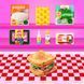 Набор со слаймами Тележка вкусностей Slime Mart Shopping Cart Slime Kit Make Your Own Realistic Slime Food Zuru 15907