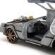 Металева машина 1/24 DeLorean Назад у майбутнє 3 Time Machine Jada Toys 253255073 зі світлом