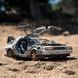 Металева машина 1/24 DeLorean Назад у майбутнє 3 Time Machine Jada Toys 253255073 зі світлом