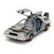 Металева машина 1/24 DeLorean Назад у майбутнє 3 Time Machine Jada Toys 253255073 зі світлом