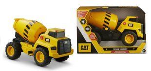 Уцінка Іграшка Цементовоз зі світлом та звуком (30 см) Cat Power Haulers Cement Mixer Funrise 82269