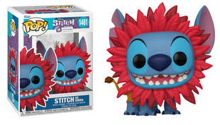 Игровая фигурка Funko Pop! Disney Lilo and Stitch (№1461) &ndash; Стич в костюме Симбы 75164