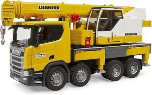 Автокран (1:16) Scania Super 560R Liebherr Bruder 03571