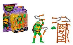 Уценка Игровая фигурка Микеланджело (11 см) Мovie III TMNT Michelangelo Playmates 83283