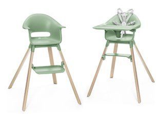 Стільчик для годування Stokke Clikk Clover Green 552002 зелений