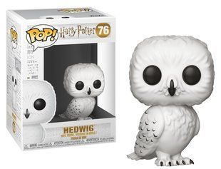 Вінілова фігурка Сова Букля cерії Гаррі Поттер Funko POP! Harry Potter Hedwig 35510