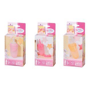 Пляшечка для ляльки BABY born Зручне годування S2 Zapf Creation 832509 (в асорт.)