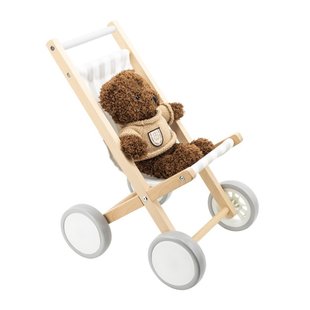 Деревянная коляска для кукол Doll Stroller Viga Toys 44687