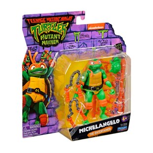 Уцінка Ігрова фігурка Мікеланджело (11 см) Мovie III TMNT Playmates 83283