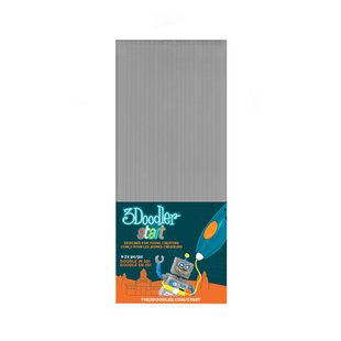 Набор Стержней Для 3D-Ручки -Серый 3Doodler Start 3DS-ECO08-GREY-24