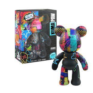 Колекційна фігурка Вуличний вайб &ndash; Глітч Kuma Paw ToyMonster T02945-2