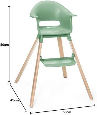 Стільчик для годування Clikk Stokke 552002 Clover Green