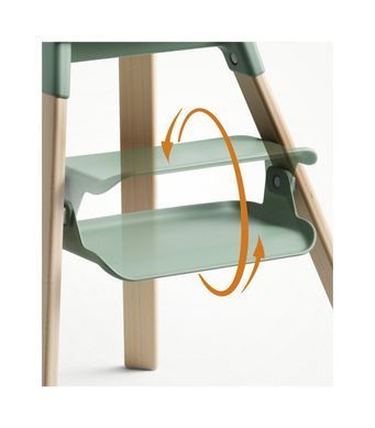 Стільчик для годування Clikk Stokke 552002 Clover Green