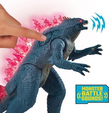 Уцінка Мега Ґодзілла делюкс з променем Godzilla x Kong The New Empire Mega Heat Ray Godzilla Playmates 35584