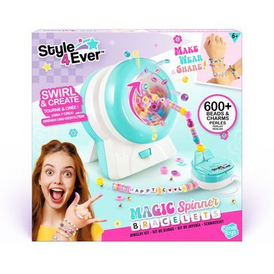 Уцінка Набір для виготовлення браслетів Style 4 Ever Magic Spinner Bracelets Canal Toys OFG332