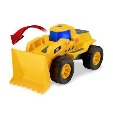 Уценка Колесный погрузчик Wheel Loader (28 см) CAT Future Force Funrise 82379 со светом и звуком