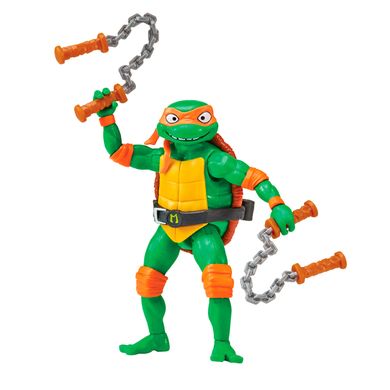 Уценка Игровая фигурка Микеланджело (11 см) Мovie III TMNT Playmates 83283