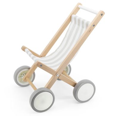 Дерев'яна коляска для ляльок Doll Stroller Viga Toys 44687