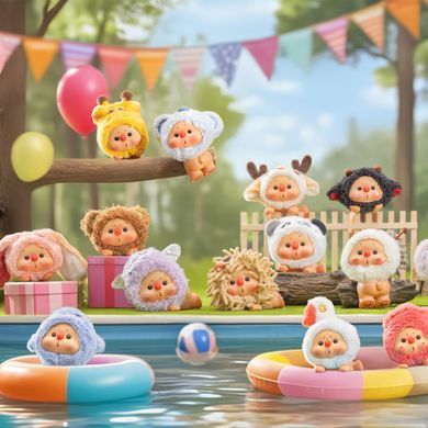 Колекційна фігурка POP TOP JOTOYS Oyo - Вечірка звіряток JO-2025026