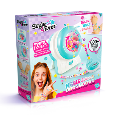 Уцінка Набір для виготовлення браслетів Style 4 Ever Magic Spinner Bracelets Canal Toys OFG332