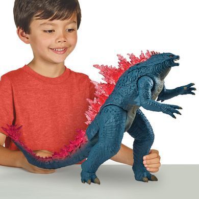 Уцінка Мега Ґодзілла делюкс з променем Godzilla x Kong The New Empire Mega Heat Ray Godzilla Playmates 35584