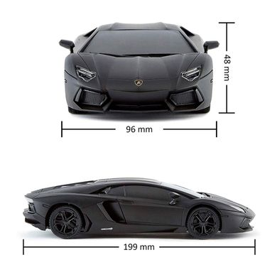 Уценка Машинка на р/у Lamborghini Aventador LP 700-4 (1:24, 2.4GHz) KS Drive 124GLBB