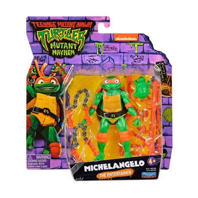 Уценка Игровая фигурка Микеланджело (11 см) Мovie III TMNT Playmates 83283