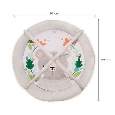Дитячій розвивальний килимок Kinderkraft Kinderkraft Cozyplay KPCOZY00LGR0000