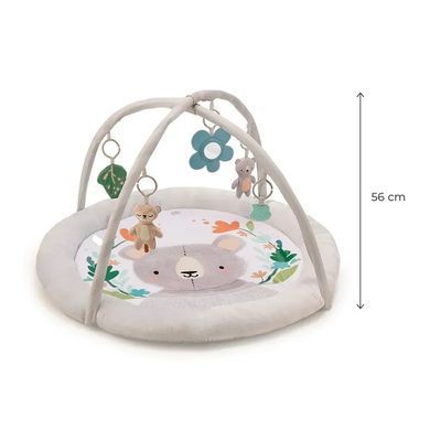 Дитячій розвивальний килимок Kinderkraft Kinderkraft Cozyplay KPCOZY00LGR0000