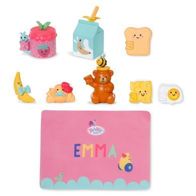 Ігровий набір Сніданок для ляльки Baby Born Breakfast Set Zapf Creation 839775