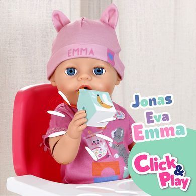 Ігровий набір Сніданок для ляльки Baby Born Breakfast Set Zapf Creation 839775